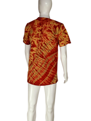 Flame Dye top
