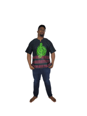 Green note Dashiki