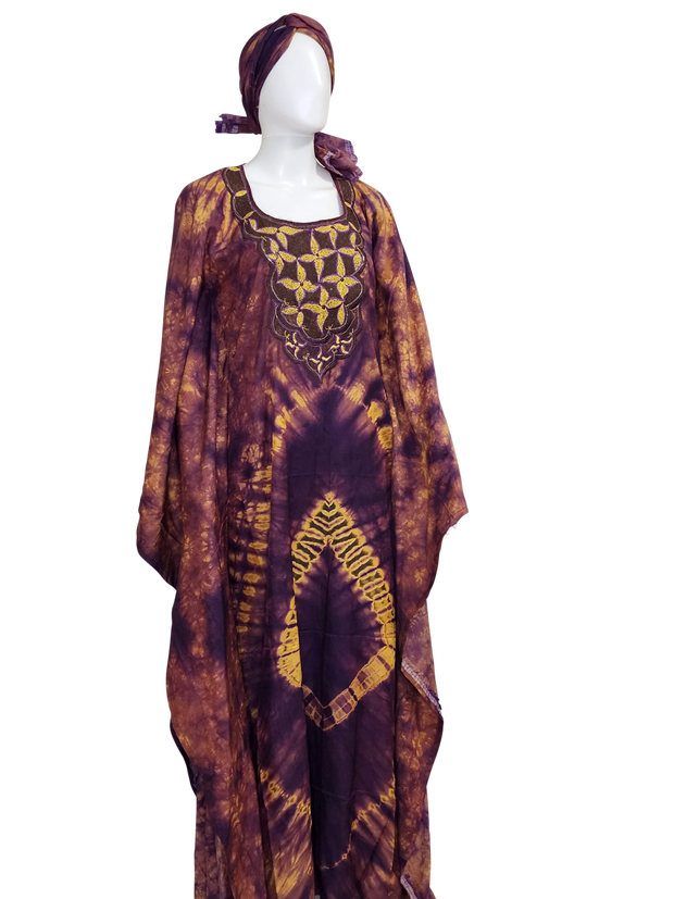 Silk Agbada 2