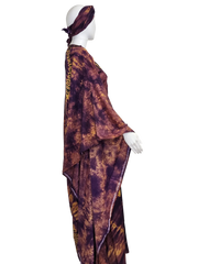 Silk Agbada 2