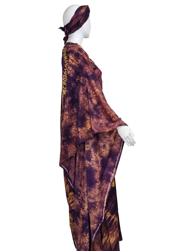Silk Agbada 2